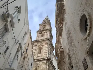 bari to monopoli cathedral