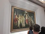 uffizi gallery florence la primavera botticelli