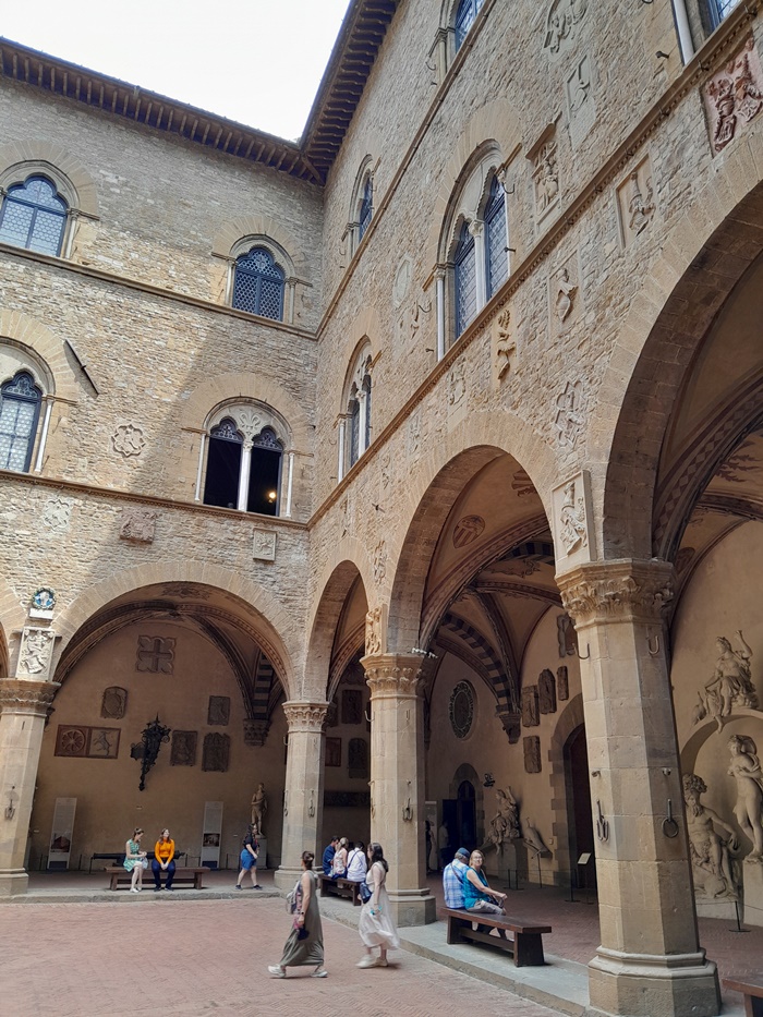 The Bargello Museum? Yeah, it totally stole our hearts. Florence never misses.