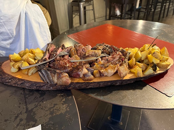 Cook and savor the iconic Florentine steak in a Florence cooking class Cooking and enjoying the most delicious Florentine steak during a hands-on Florence cooking class