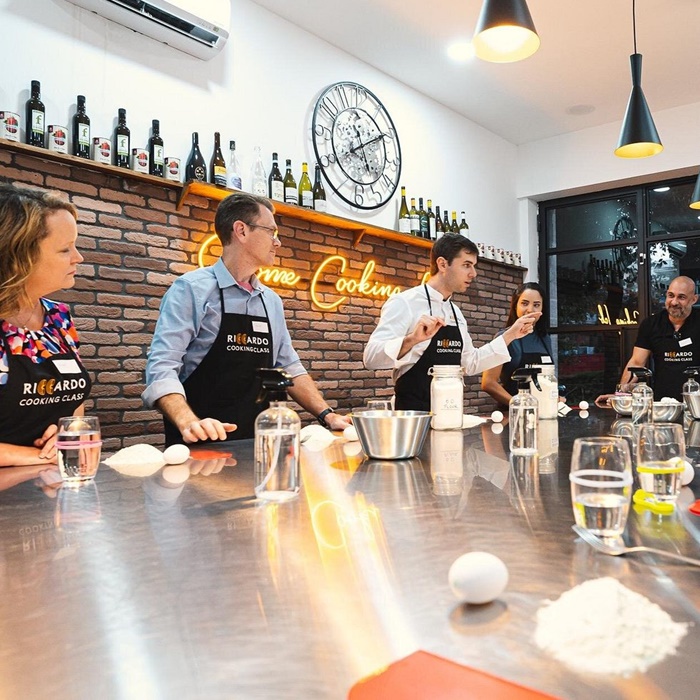 best italian cooking class chef riccardo