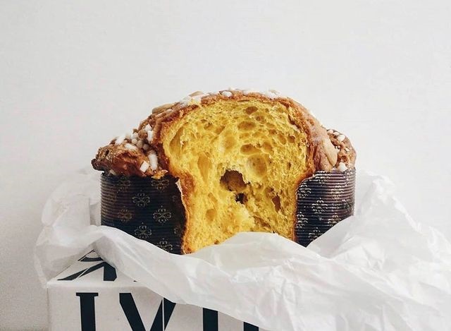 We adore eating soft, moist, and fragrant panettone anytime!