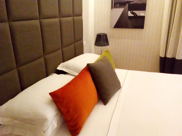 Comfortable and stylish room at Laurina 33, located near Piazza del Popolo and the Spanish Steps