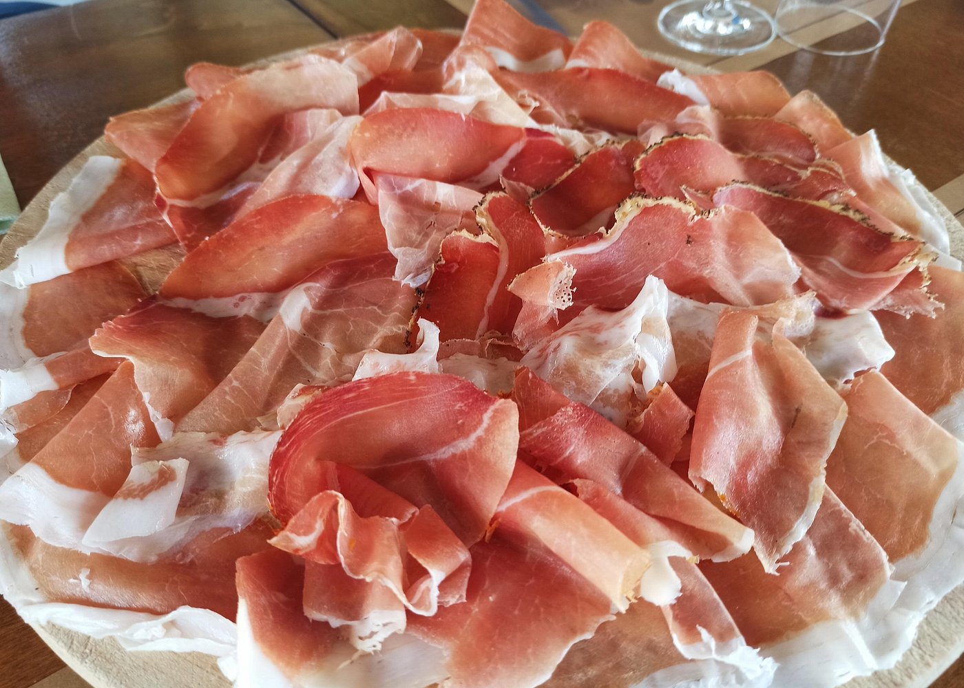 You'll get to try some tasty prosciutto di Modena on this fun food tour in Bologna! You'll get to try some tasty prosciutto di Modena on this fun food tour in Bologna!