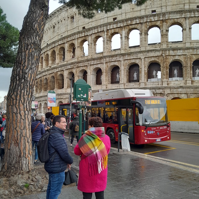 Hop on a plane from Croatia and in about an hour, you’ll be standing in front of the iconic Colosseum!