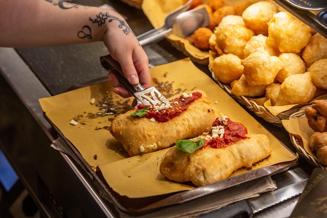 You'll be eating many fried goodies on this Naples food tour! You'll be eating many fried goodies on this Naples food tour!