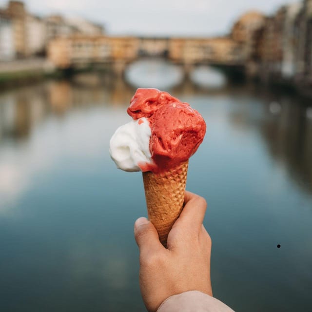 You'll have the mouthwatering gelato on this Florence food tour!