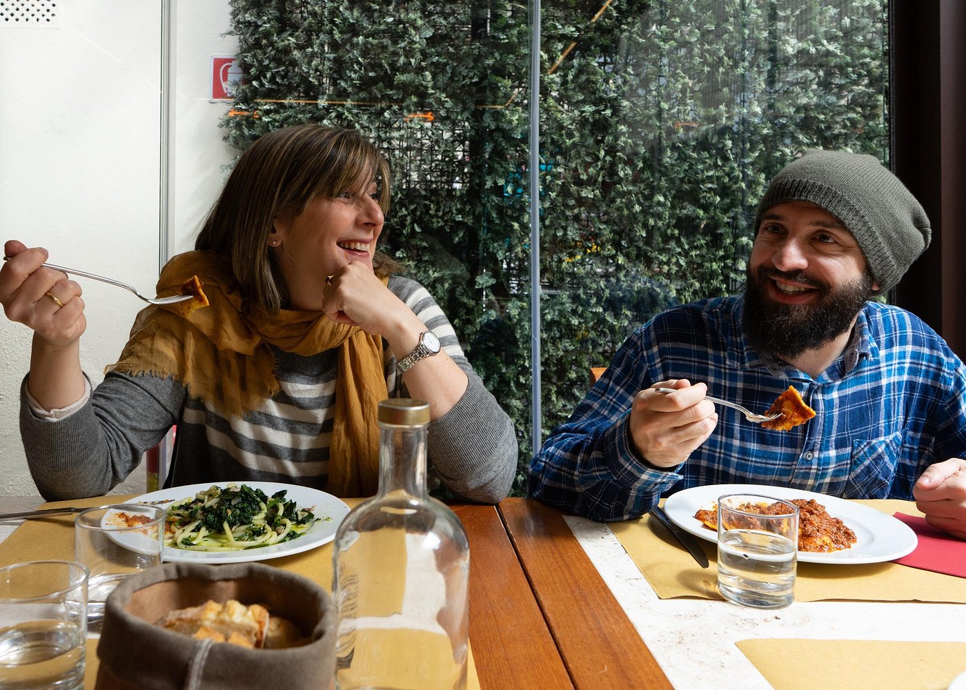 Savouring handmade Tuscan pasta on the Ultimate Florence Food Tour