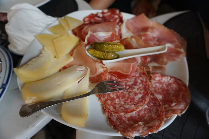 You'll taste cured meats and cheeses on this Florence food tour!