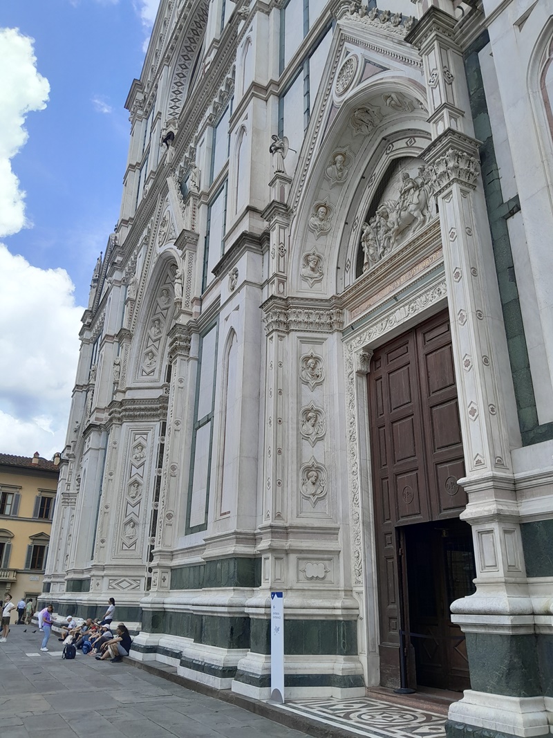 Basilica di Santa Croce in Florence Basilica di Santa Croce in Florence