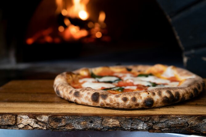 You'll eat pizza Margherita straight from the oven, on this private food tour in Naples!
