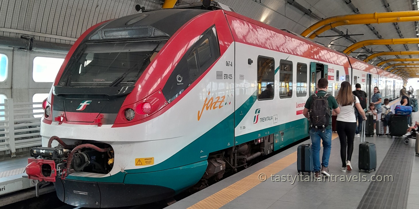 Leonardo Express train, the smoothest way to travel between Fiumicino Airport and Roma Termini station