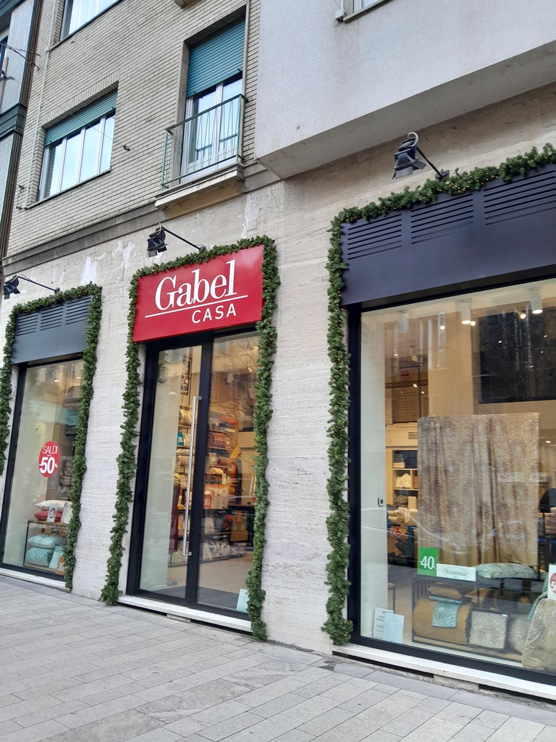 You'll find many nice shops along Corso Garibaldi You'll find many nice shops along Corso Garibaldi