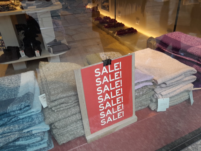 Clothes shop on Corso Garibaldi street in Milan Clothes shop on Corso Garibaldi street in Milan