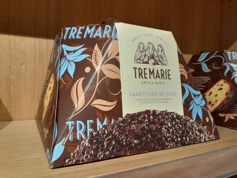 Tre Marie produces their own panettone, which is among the best ones in Italy! Tre Marie produces their own panettone, which is among the best ones in Italy!