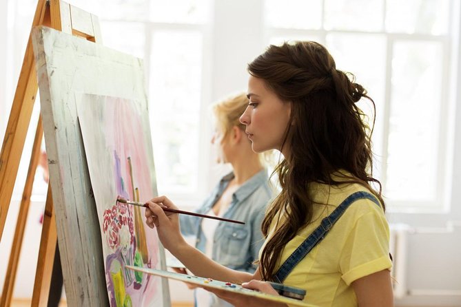 A painting class is ideal option for a rainy day in Florence! A painting class is ideal option for a rainy day in Florence!