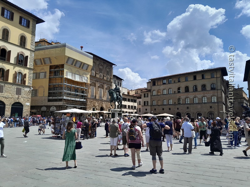 piazza della signoria florence