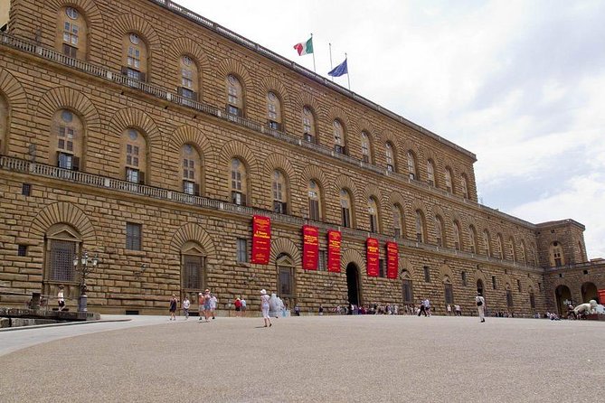 The Pitti Palace