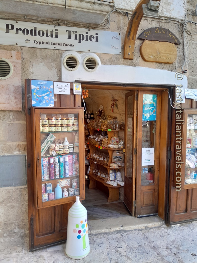 puglia what to buy