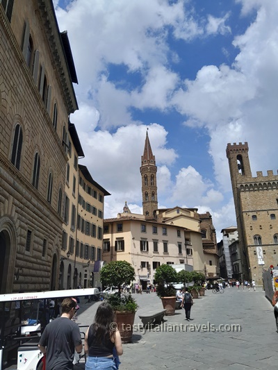 The best way to explore Florence is on foot