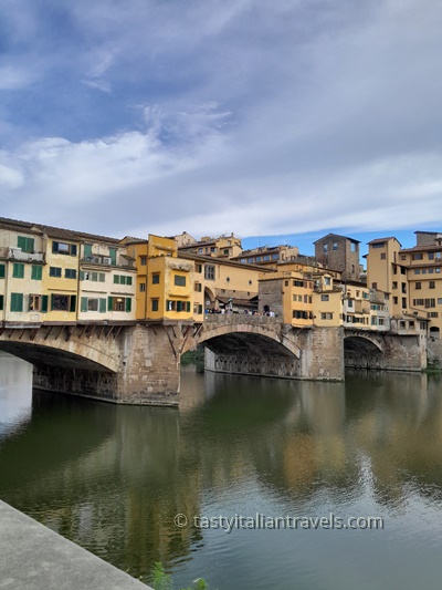You won't find a bridge like Ponte Vecchio in Florence anywhere else