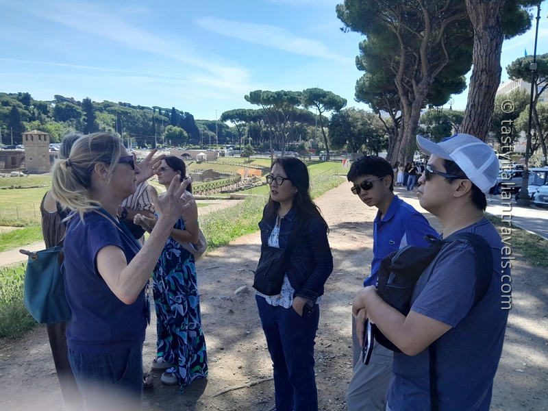 rome golf cart tour livtours group