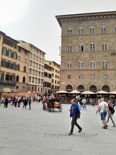 Piazza della Signoria in Florence