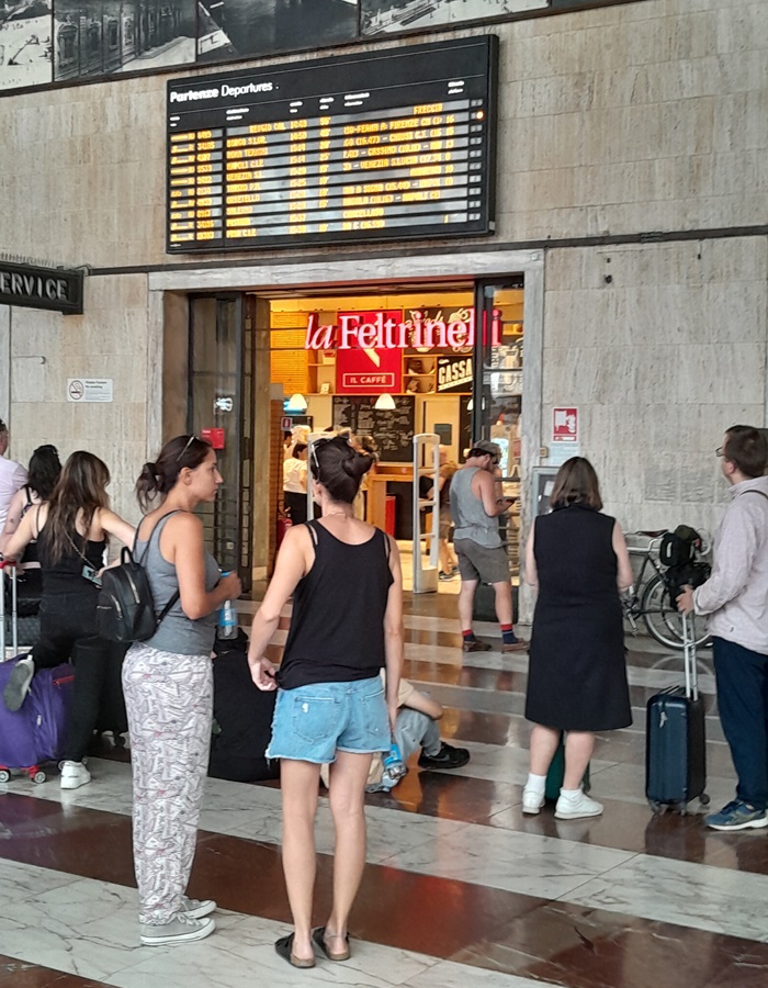 Santa Maria Novella Station – Florence’s hub for comfortable and convenient train travel