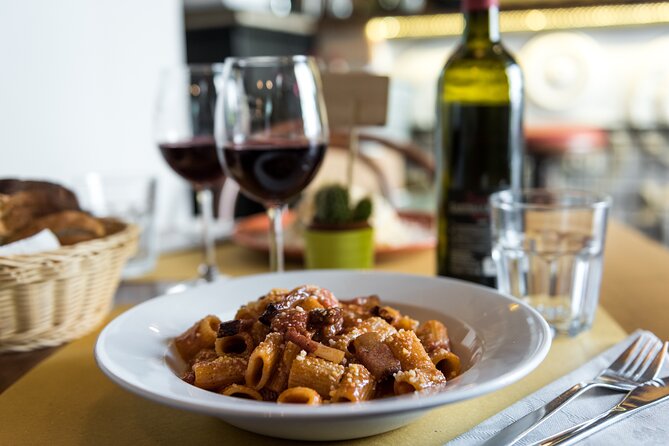 You'll eat the most delicious pasta on this Rome food tour in Trastevere!
