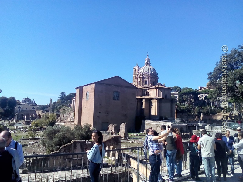 spring in rome