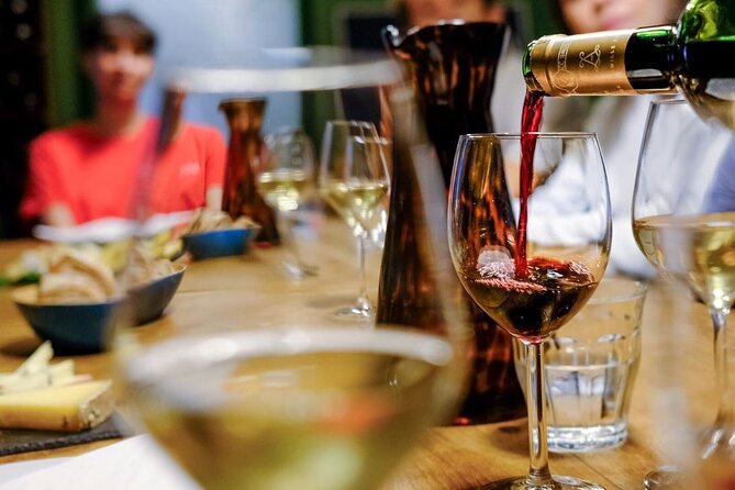 You'll drink a lots of Tuscan wine on this foodie tour in Florence!