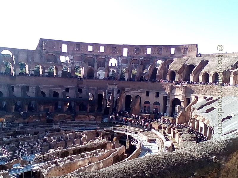 colosseum interior