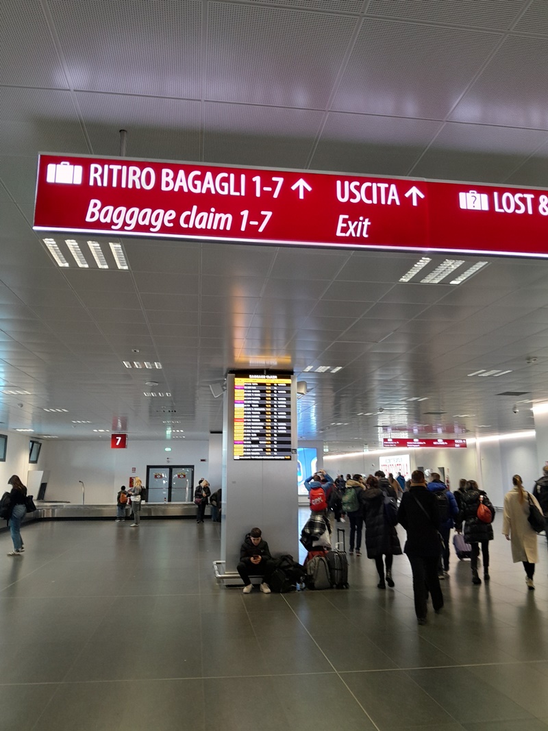 Orio al Serio International Airport at Bergamo