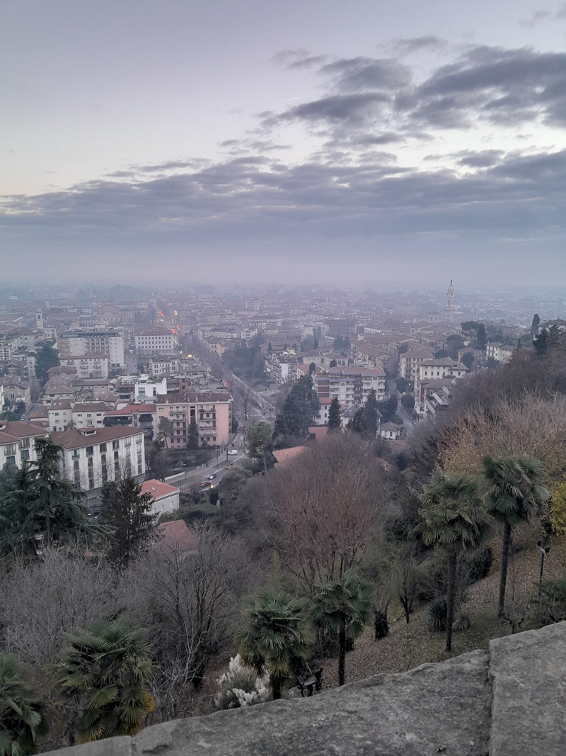 Snap stunning photos of Bergamo from Venetian Walls