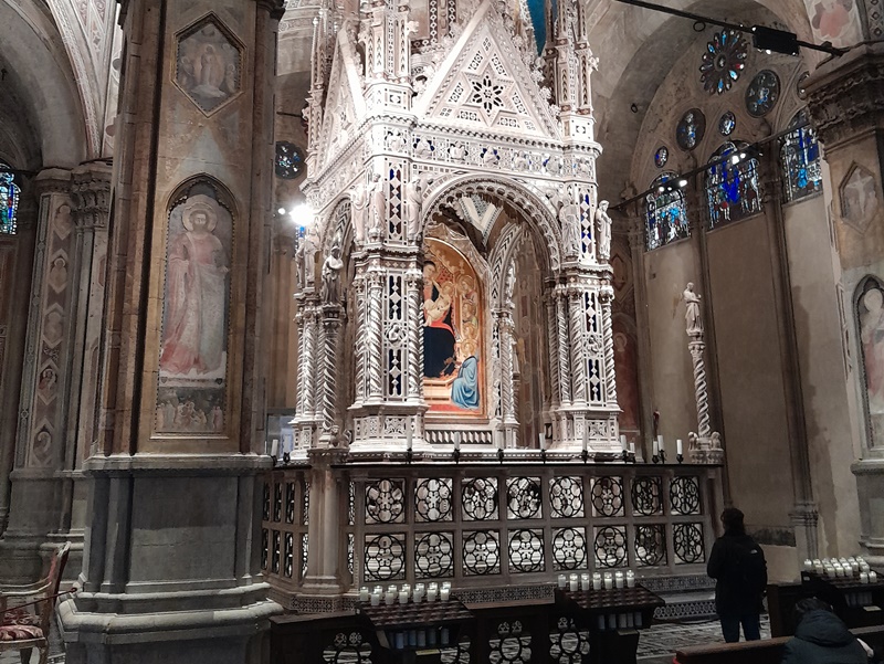The beautiful Orsanmichele Church