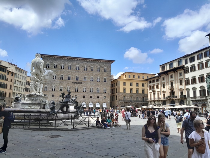 Piazza della Signoria in Florence