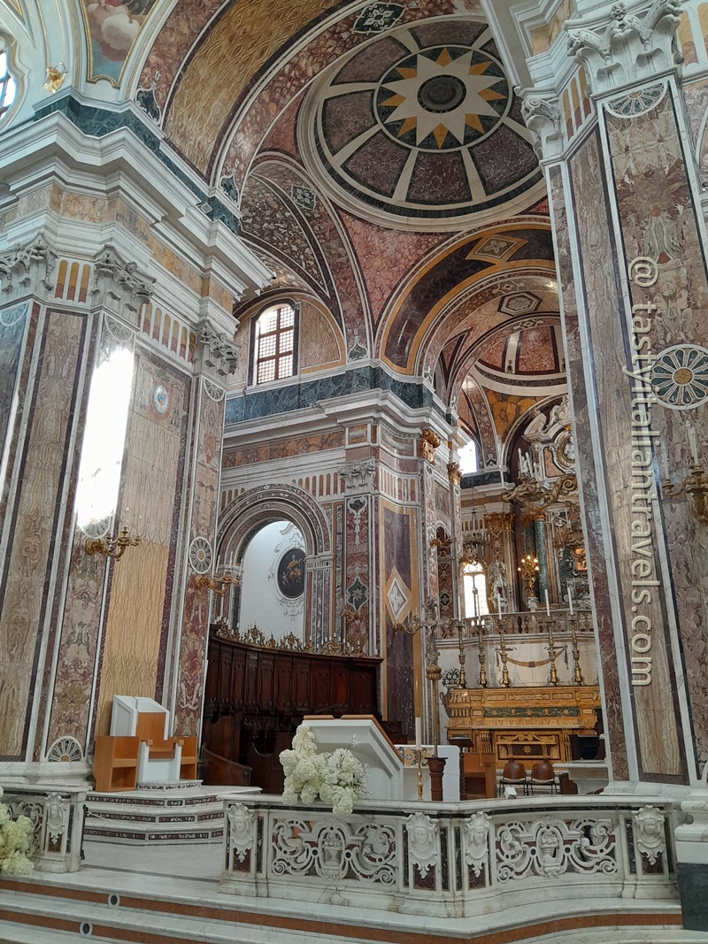 Stunning Monopoli Cathedral in the historic center of Monopoli, Puglia