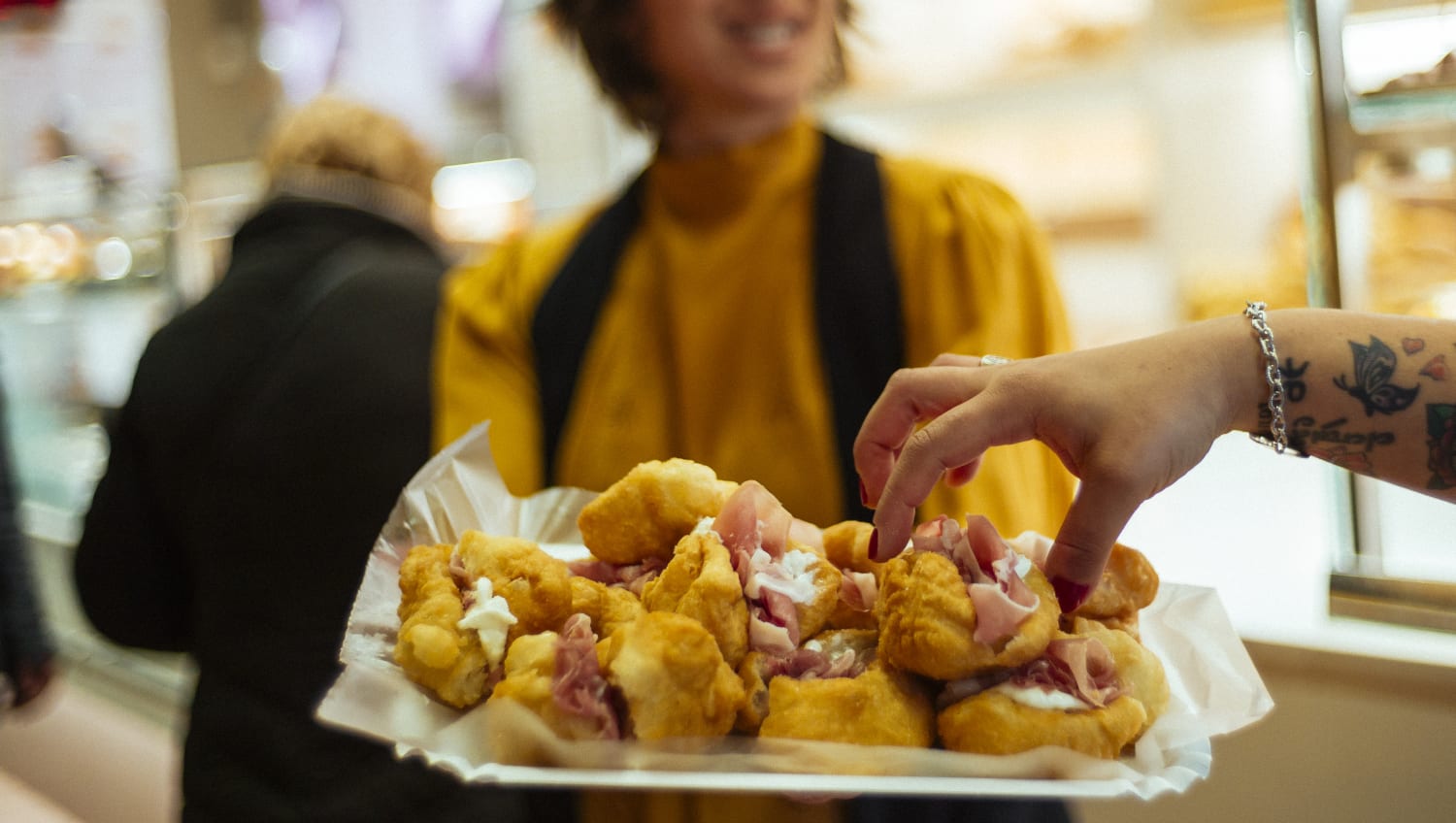 Rain or Shine, We Love Taking Food Tours in Florence We love exploring Florence on a food tour—even in the rain! It just adds to the charm.